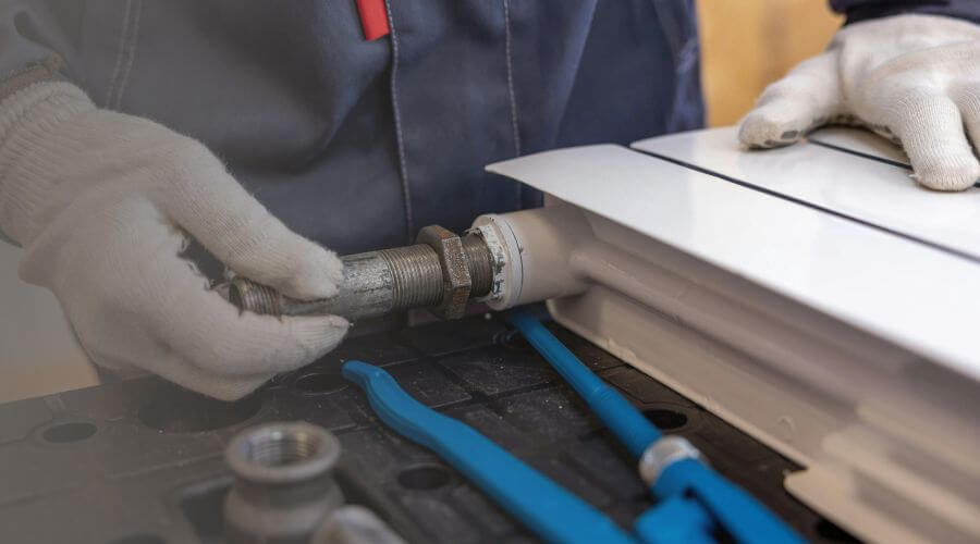 Professional water heater repair services in Cedar Mountain, NC